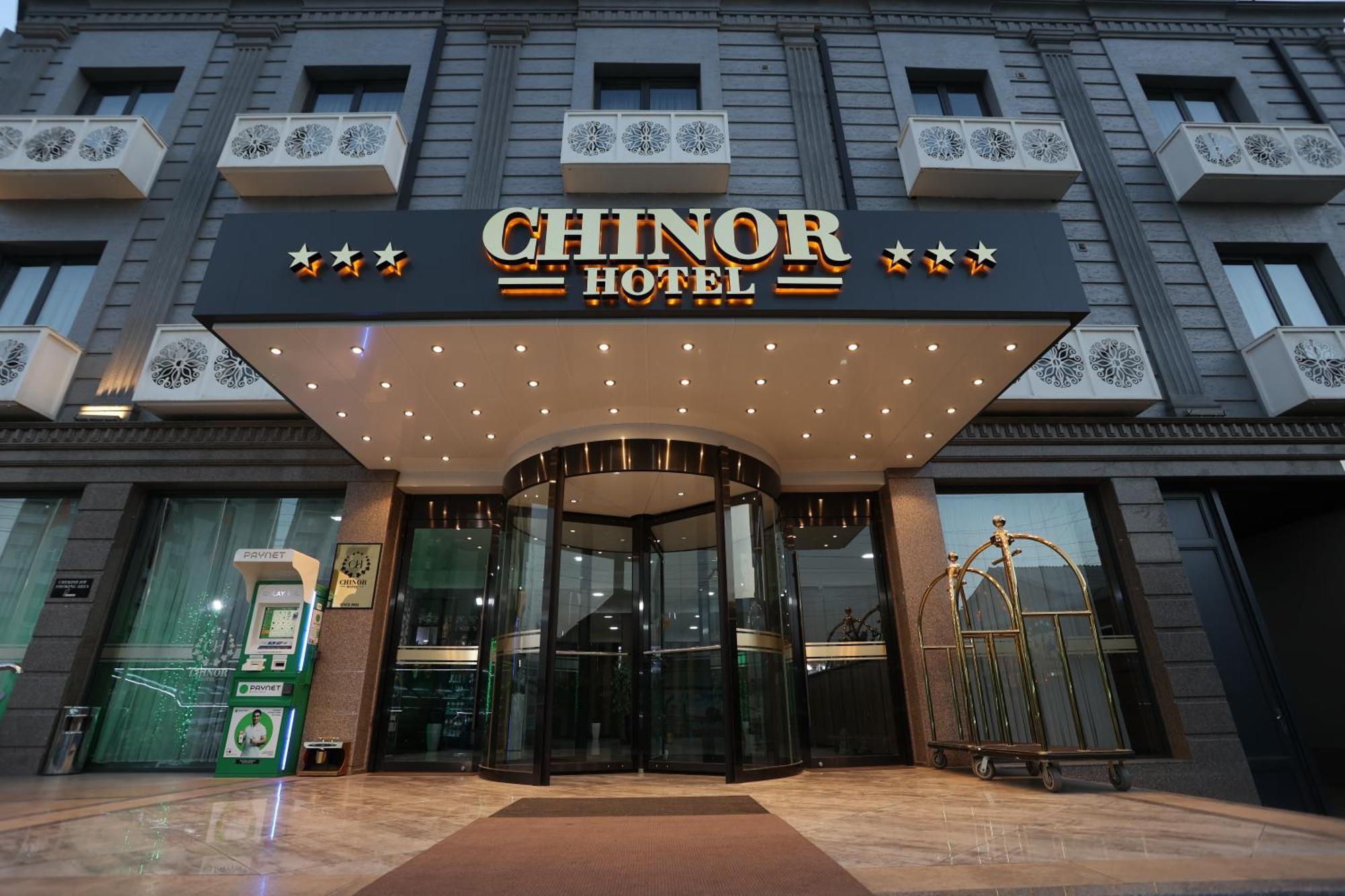 Chlnor Hotel Андижан Екстер'єр фото